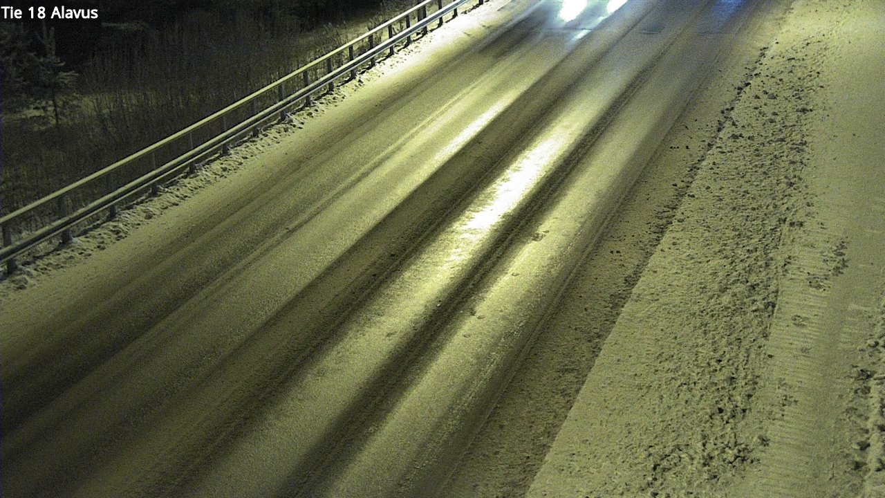 Kelikamerat Kuva Tie 18 Alavus, Alavus, Etelä-Pohjanmaa