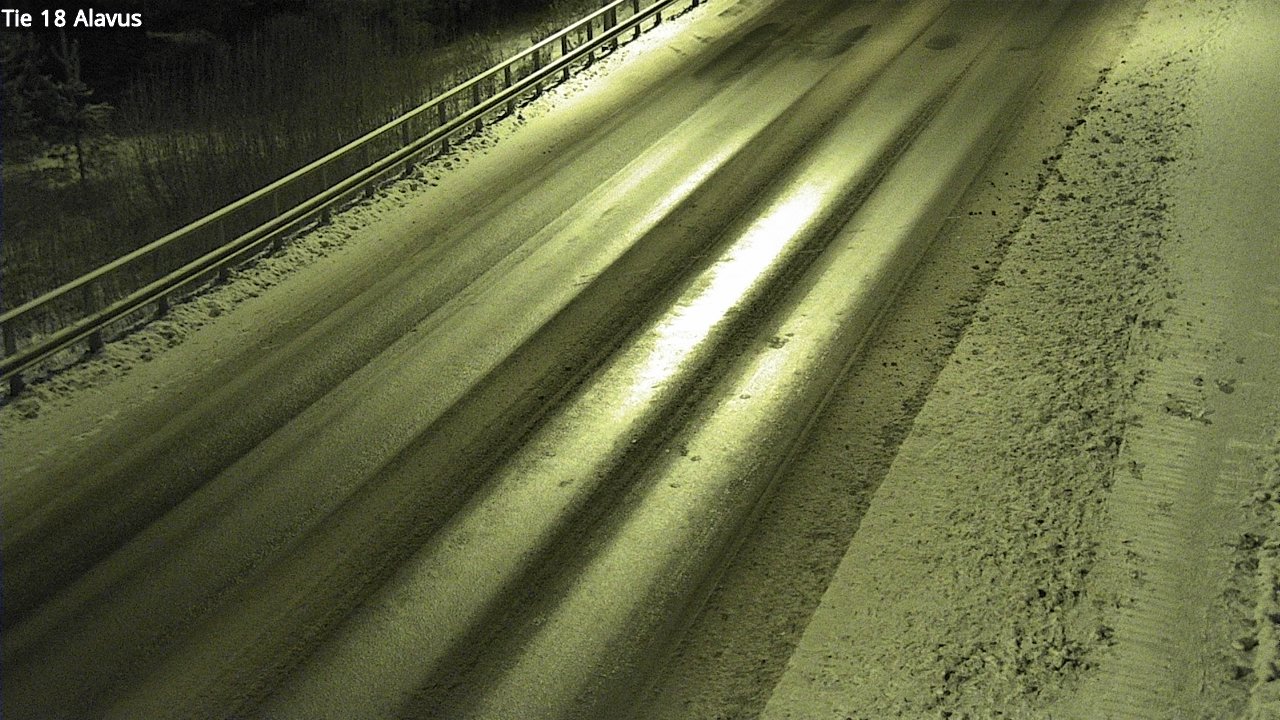 Kelikamerat Kuva Tie 18 Alavus, Alavus, Etelä-Pohjanmaa