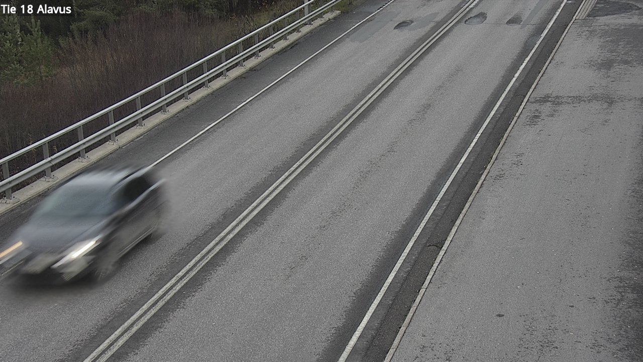 Kelikamerat Kuva Tie 18 Alavus, Alavus, Etelä-Pohjanmaa