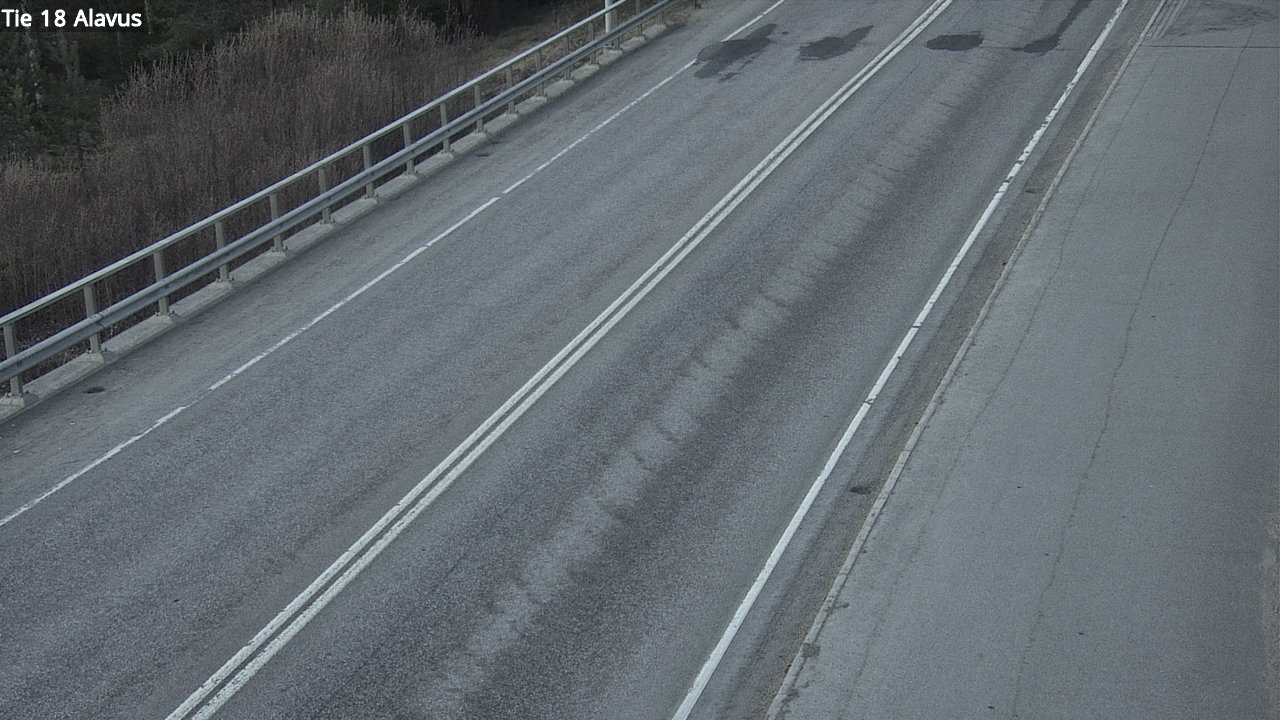 Weather Camera Image Road 18 Alavus, Alavus, Etelä-Pohjanmaa