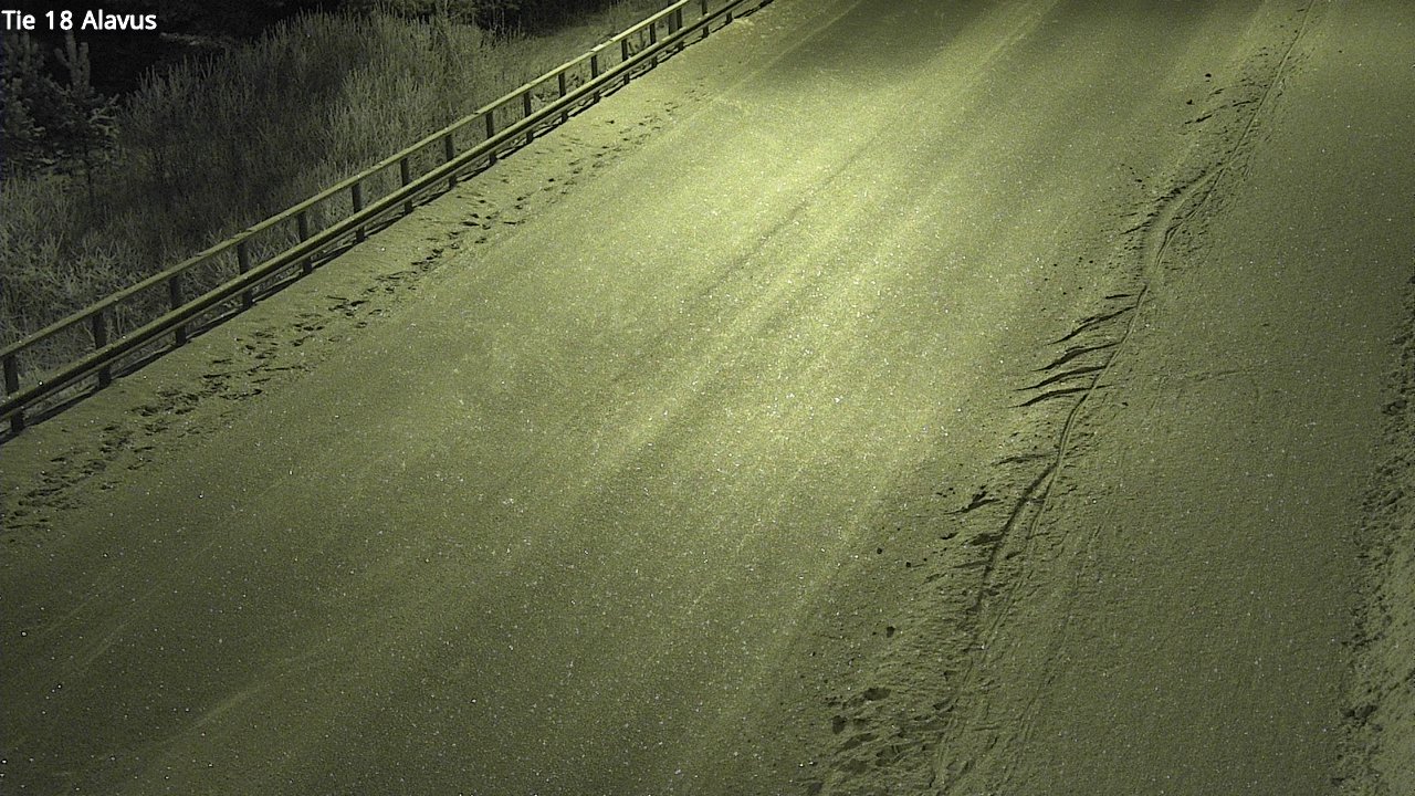 Kelikamerat Kuva Tie 18 Alavus, Alavus, Etelä-Pohjanmaa