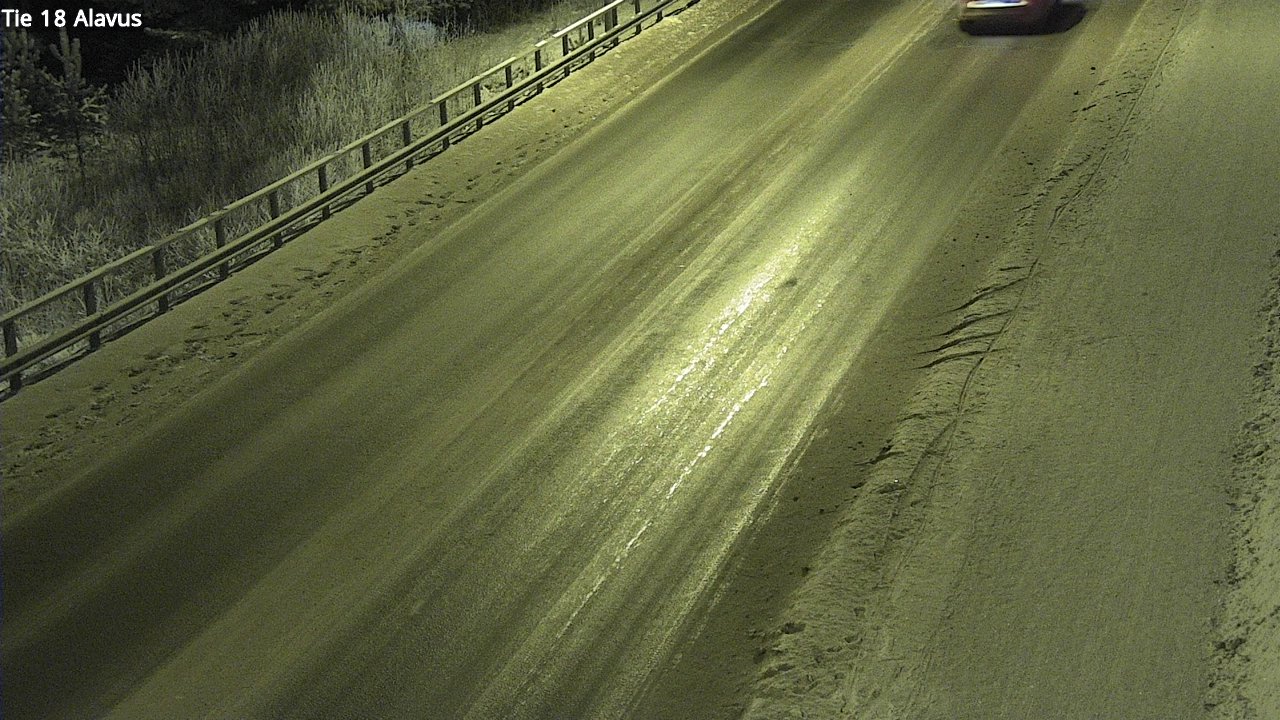 Kelikamerat Kuva Tie 18 Alavus, Alavus, Etelä-Pohjanmaa