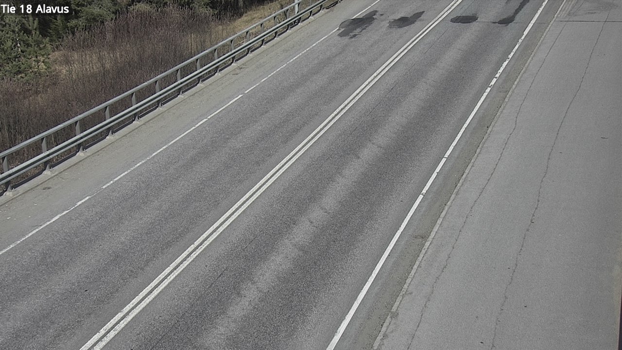 Weather Camera Image Road 18 Alavus, Alavus, Etelä-Pohjanmaa