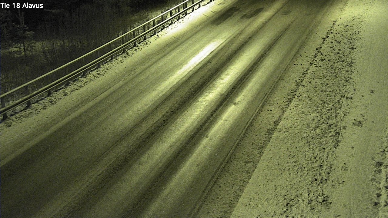 Kelikamerat Kuva Tie 18 Alavus, Alavus, Etelä-Pohjanmaa