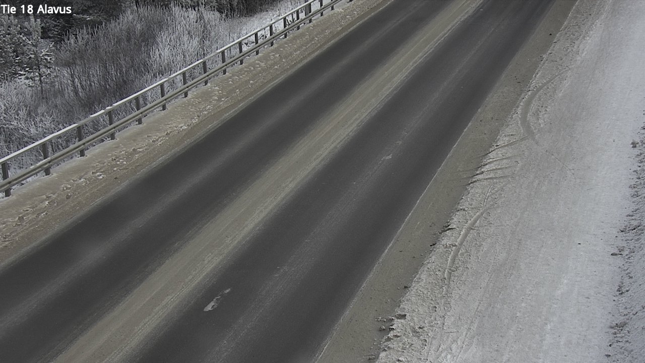 Kelikamerat Kuva Tie 18 Alavus, Alavus, Etelä-Pohjanmaa