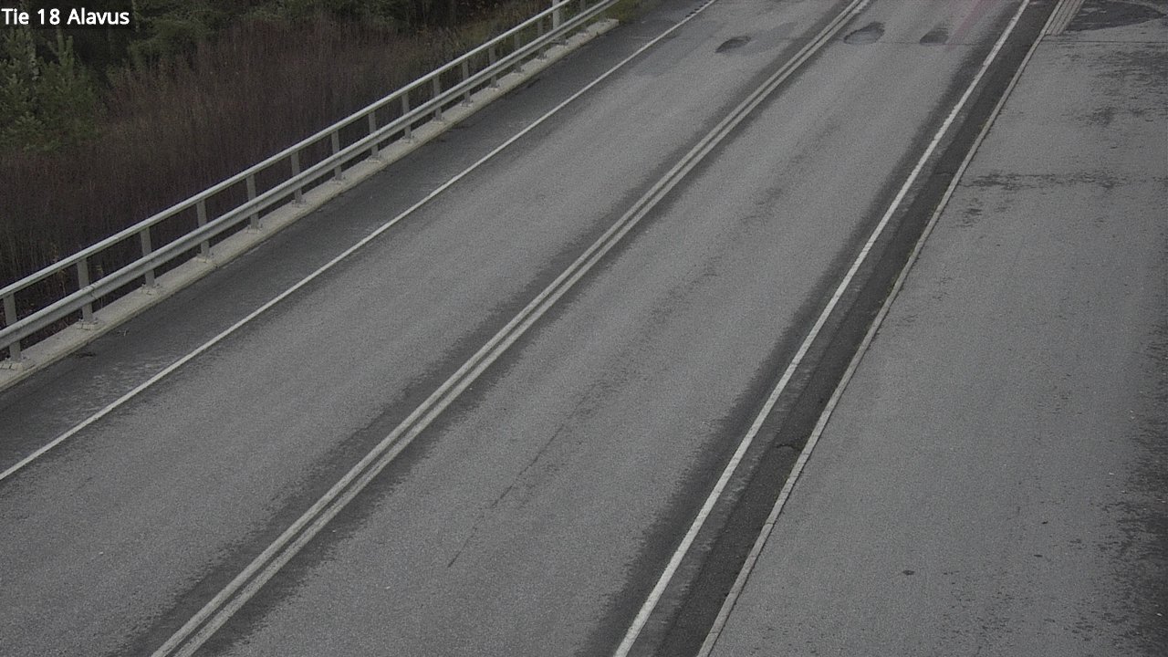 Kelikamerat Kuva Tie 18 Alavus, Alavus, Etelä-Pohjanmaa