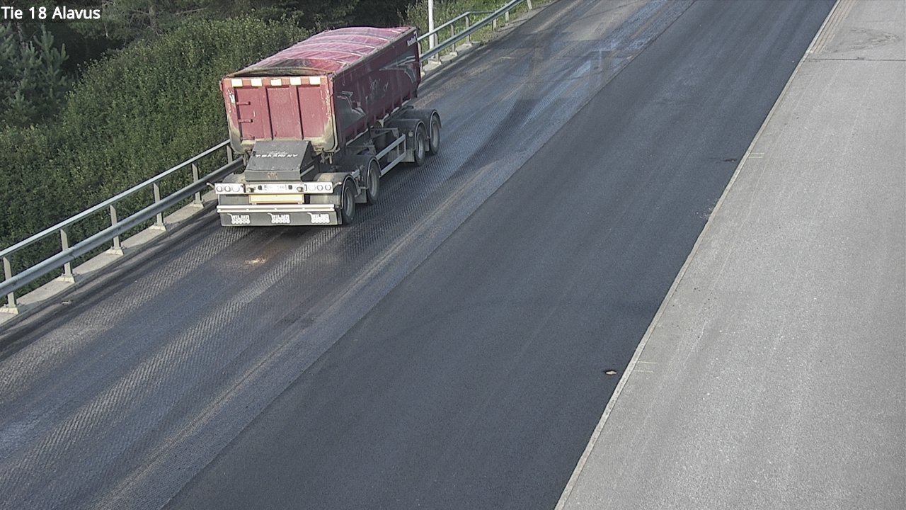 Kelikamerat Kuva Tie 18 Alavus, Alavus, Etelä-Pohjanmaa