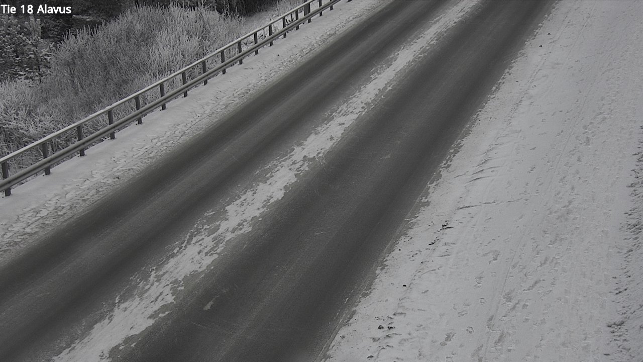 Weather Camera Image Road 18 Alavus, Alavus, Etelä-Pohjanmaa