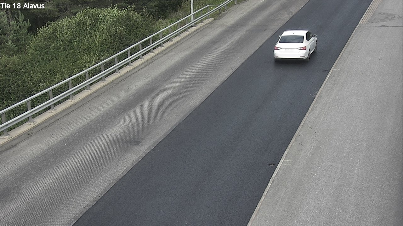 Kelikamerat Kuva Tie 18 Alavus, Alavus, Etelä-Pohjanmaa