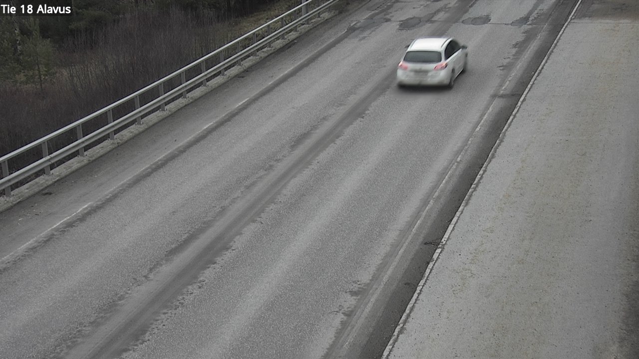 Kelikamerat Kuva Tie 18 Alavus, Alavus, Etelä-Pohjanmaa