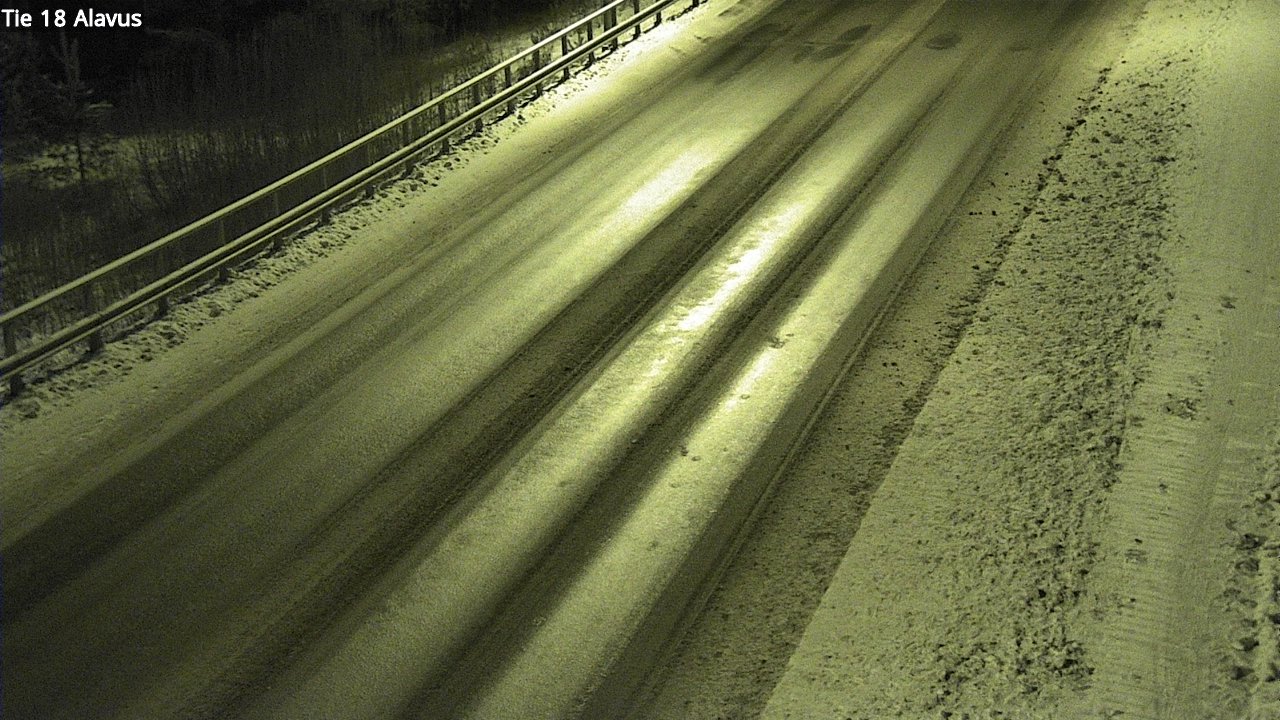 Kelikamerat Kuva Tie 18 Alavus, Alavus, Etelä-Pohjanmaa