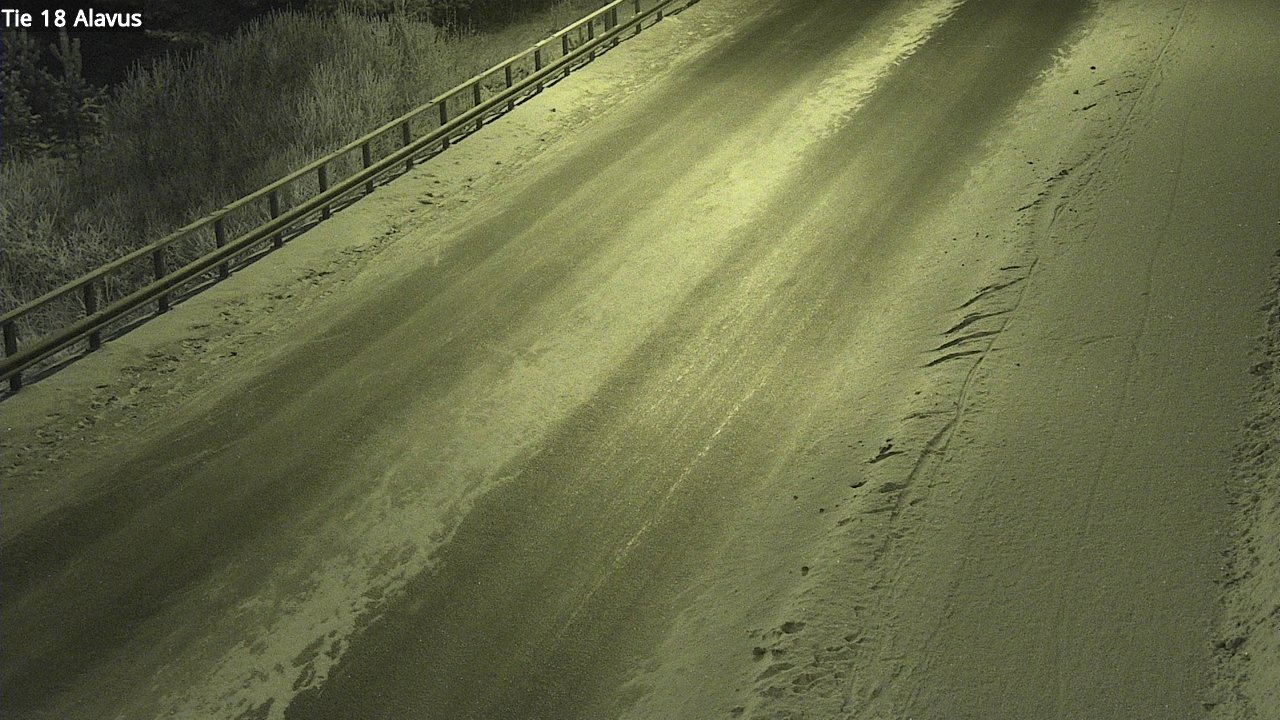 Kelikamerat Kuva Tie 18 Alavus, Alavus, Etelä-Pohjanmaa