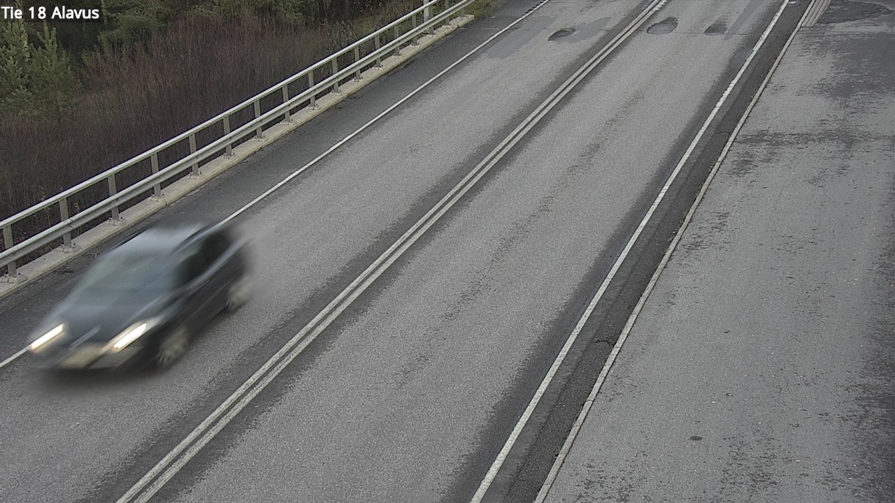 Kelikamerat Kuva Tie 18 Alavus, Alavus, Etelä-Pohjanmaa