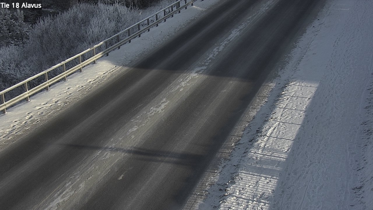 Weather Camera Image Road 18 Alavus, Alavus, Etelä-Pohjanmaa