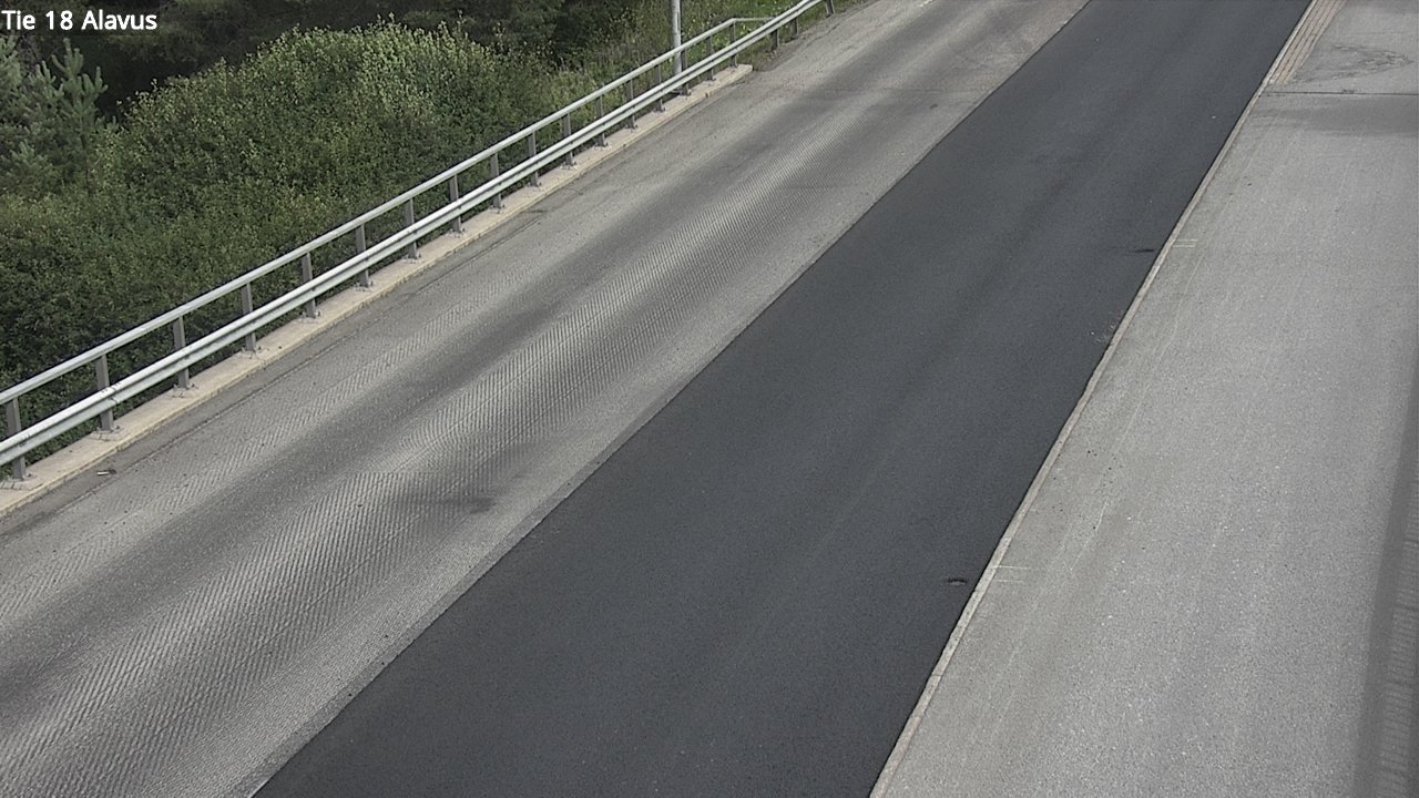 Kelikamerat Kuva Tie 18 Alavus, Alavus, Etelä-Pohjanmaa