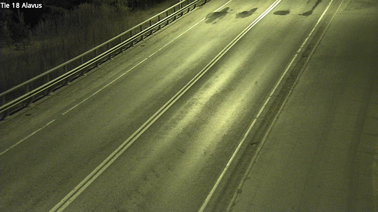 Weather Camera Image Road 18 Alavus, Alavus, Etelä-Pohjanmaa