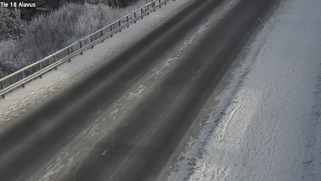 Weather Camera Image Road 18 Alavus, Alavus, Etelä-Pohjanmaa