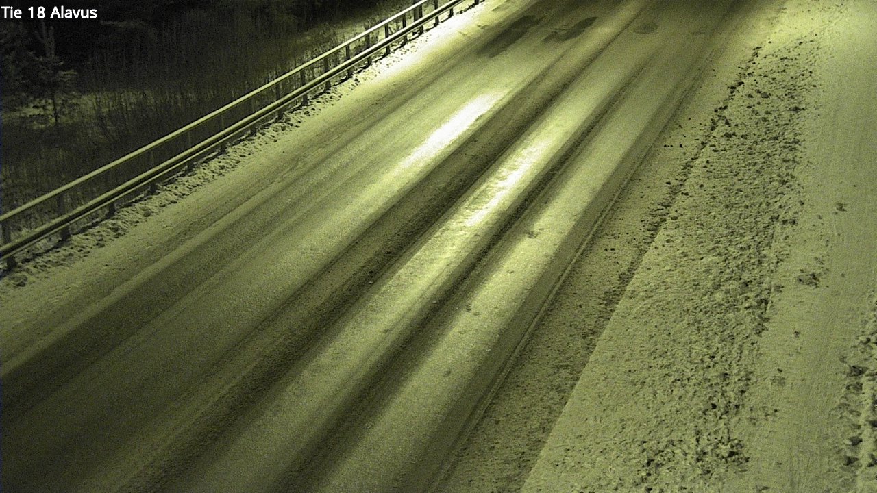 Kelikamerat Kuva Tie 18 Alavus, Alavus, Etelä-Pohjanmaa