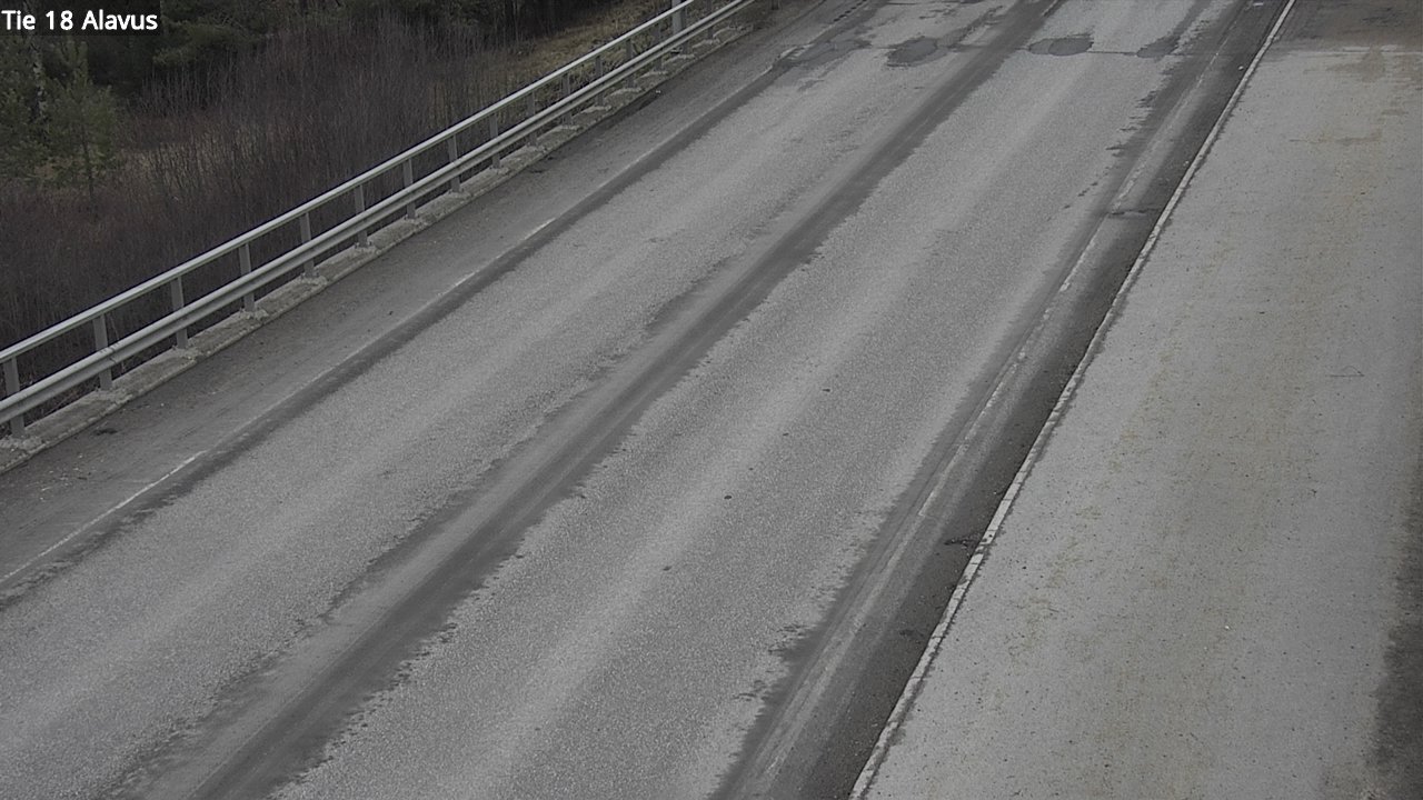 Kelikamerat Kuva Tie 18 Alavus, Alavus, Etelä-Pohjanmaa