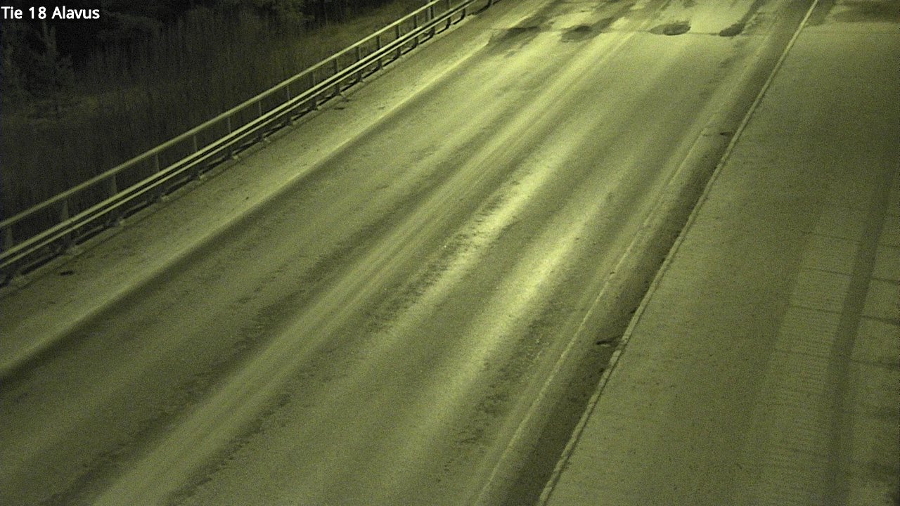 Weather Camera Image Väg 18 Alavo, Alavus, Etelä-Pohjanmaa