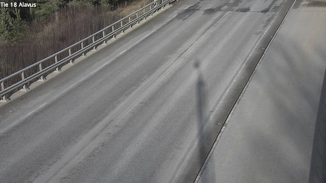 Weather Camera Image Väg 18 Alavo, Alavus, Etelä-Pohjanmaa