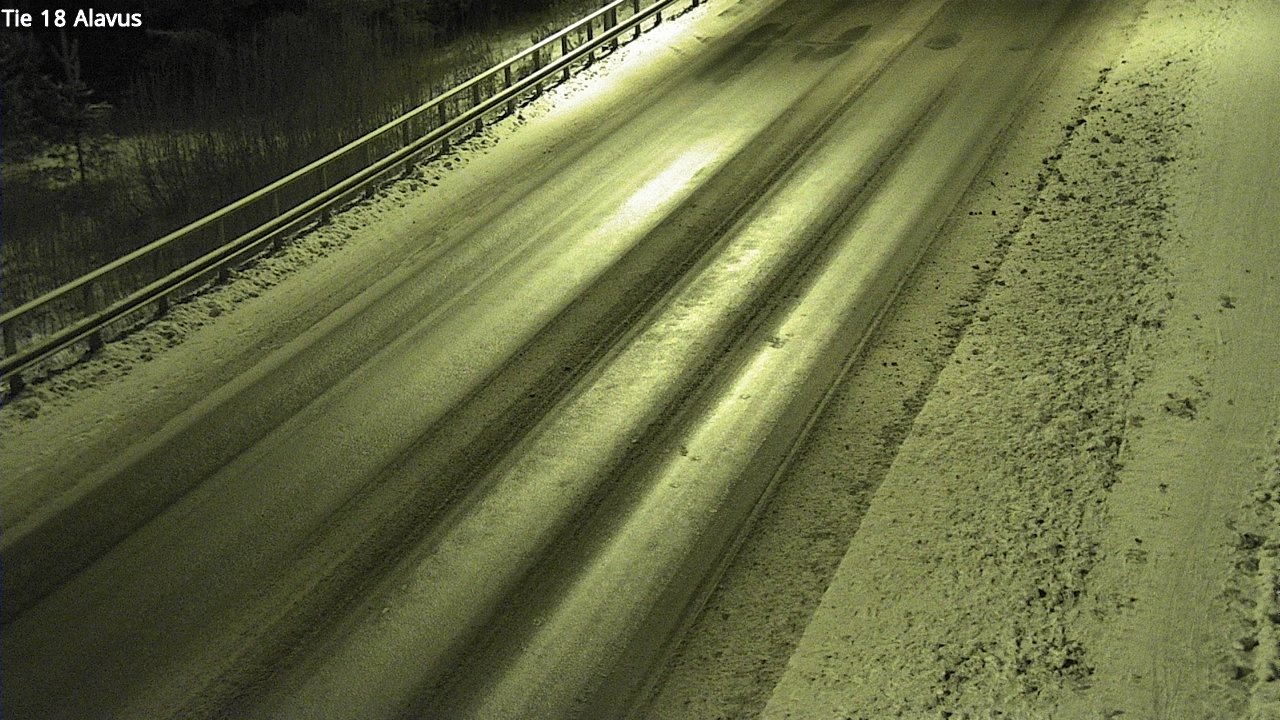 Kelikamerat Kuva Tie 18 Alavus, Alavus, Etelä-Pohjanmaa