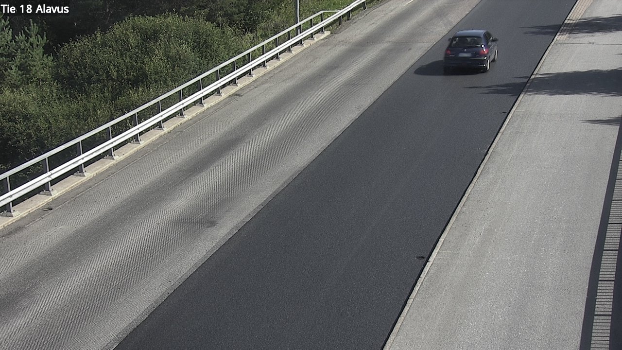 Kelikamerat Kuva Tie 18 Alavus, Alavus, Etelä-Pohjanmaa