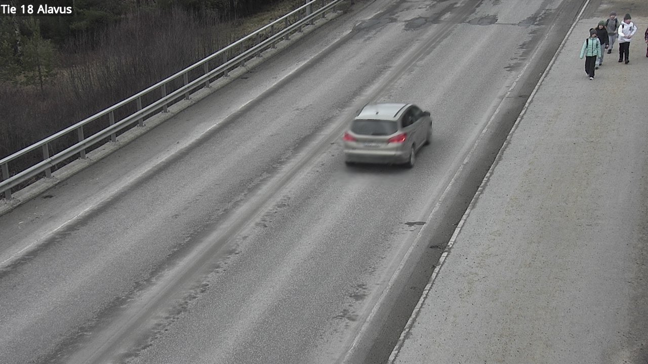 Weather Camera Image Road 18 Alavus, Alavus, Etelä-Pohjanmaa