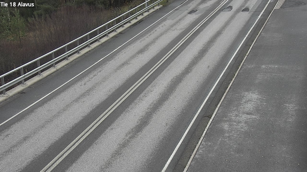 Kelikamerat Kuva Tie 18 Alavus, Alavus, Etelä-Pohjanmaa