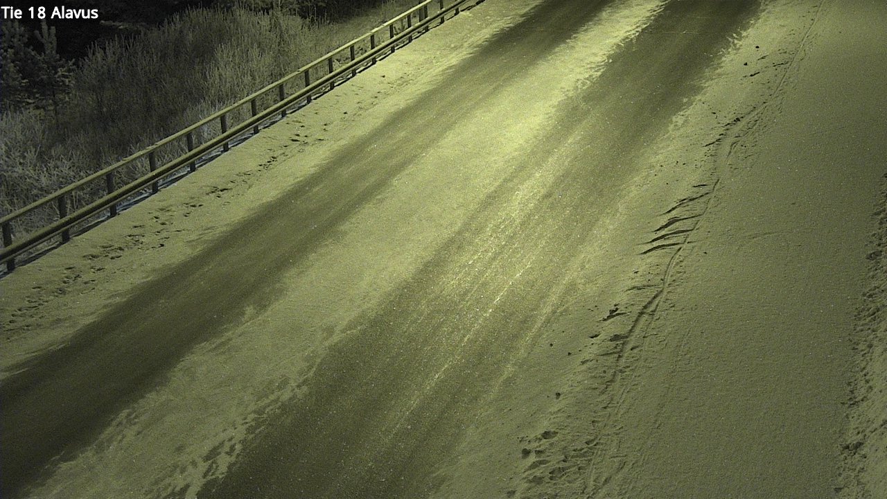 Kelikamerat Kuva Tie 18 Alavus, Alavus, Etelä-Pohjanmaa