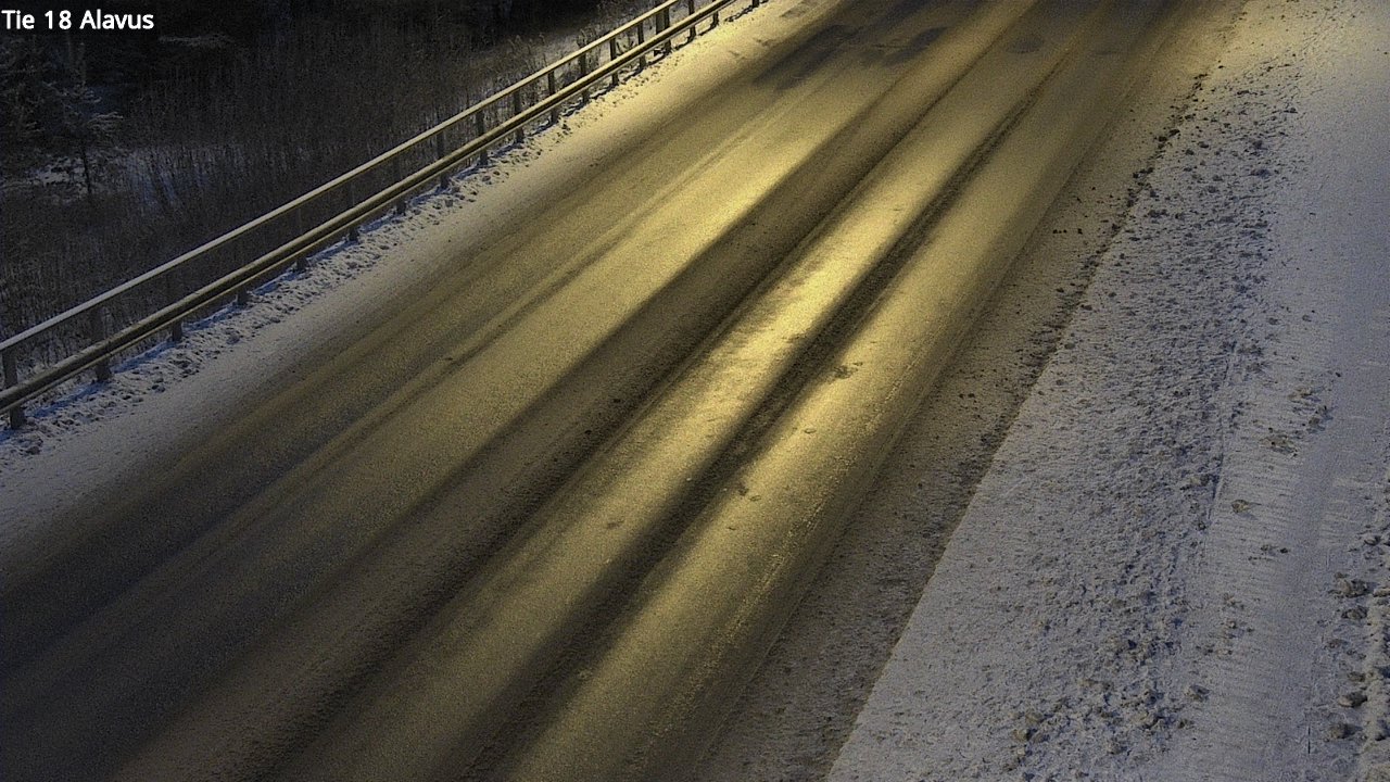 Kelikamerat Kuva Tie 18 Alavus, Alavus, Etelä-Pohjanmaa
