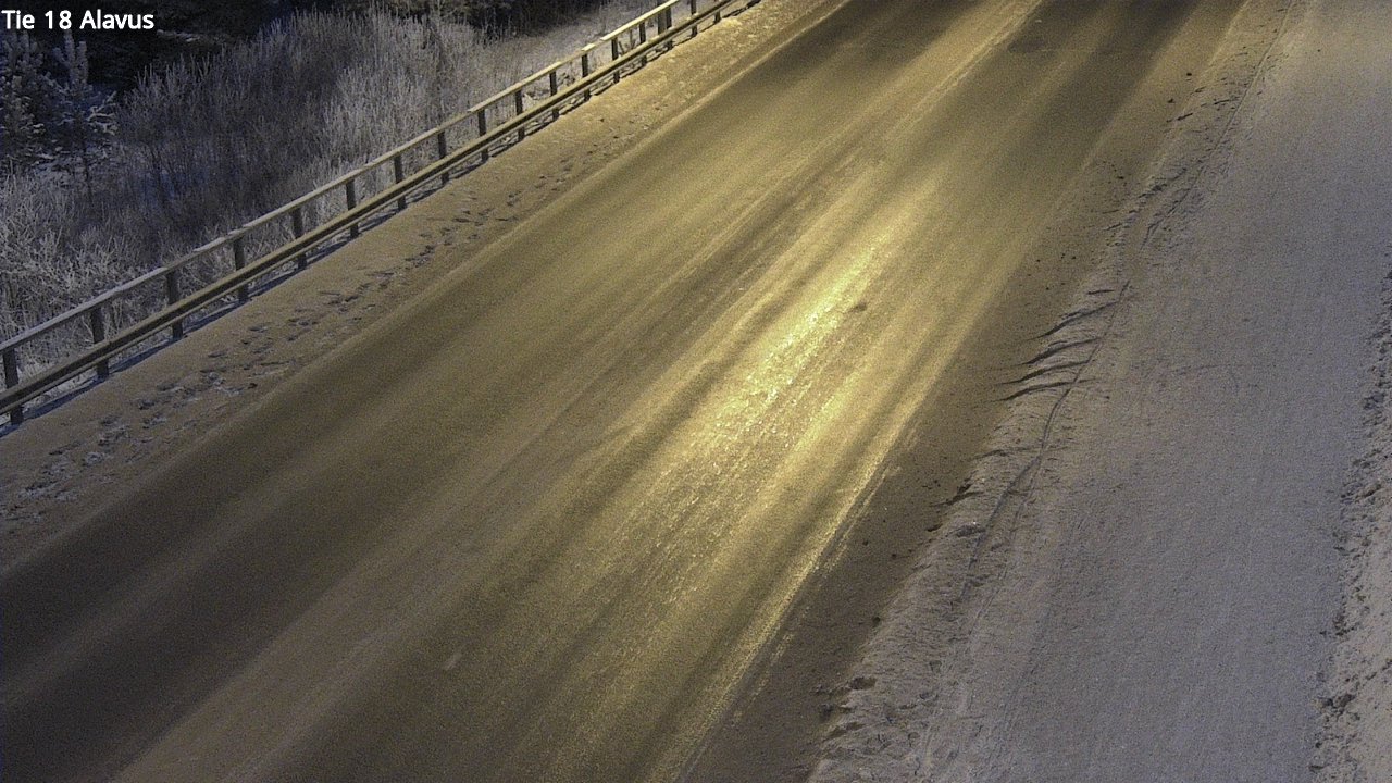 Kelikamerat Kuva Tie 18 Alavus, Alavus, Etelä-Pohjanmaa