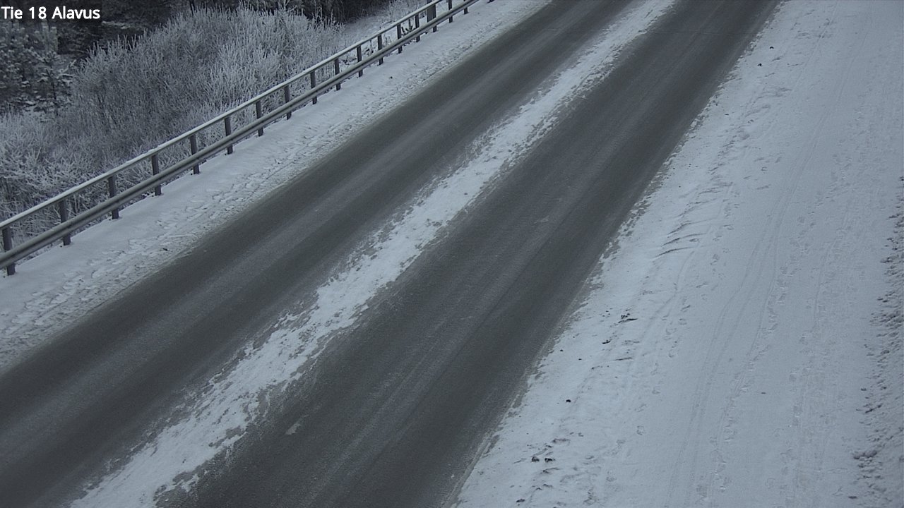 Kelikamerat Kuva Tie 18 Alavus, Alavus, Etelä-Pohjanmaa