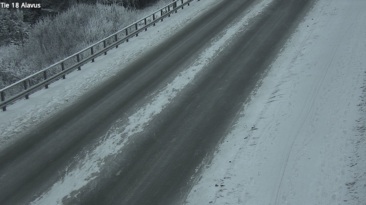 Kelikamerat Kuva Tie 18 Alavus, Alavus, Etelä-Pohjanmaa