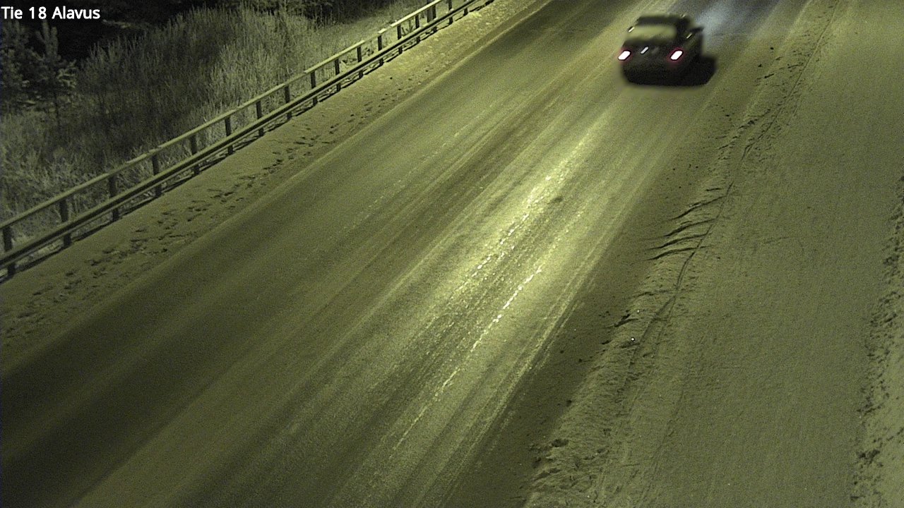 Kelikamerat Kuva Tie 18 Alavus, Alavus, Etelä-Pohjanmaa