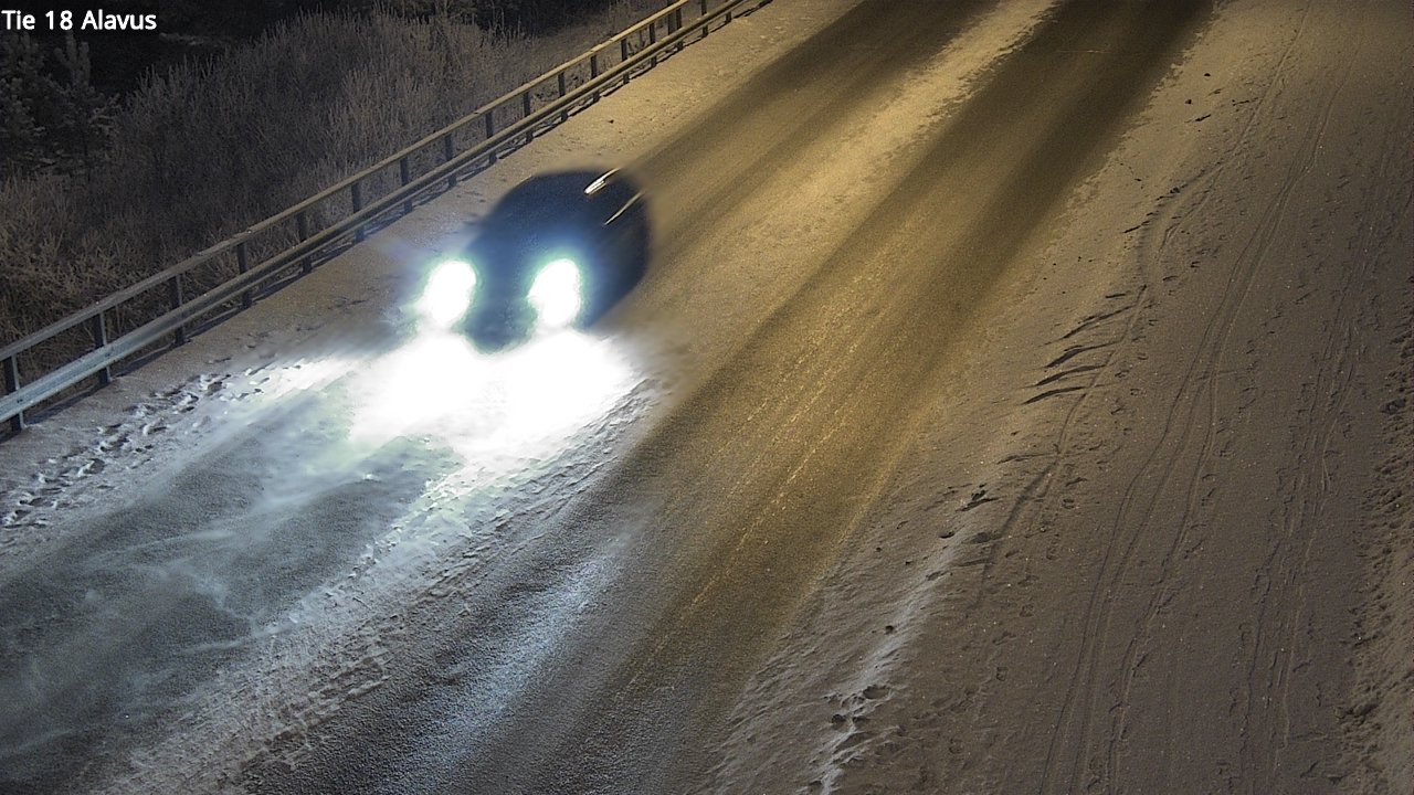 Kelikamerat Kuva Tie 18 Alavus, Alavus, Etelä-Pohjanmaa