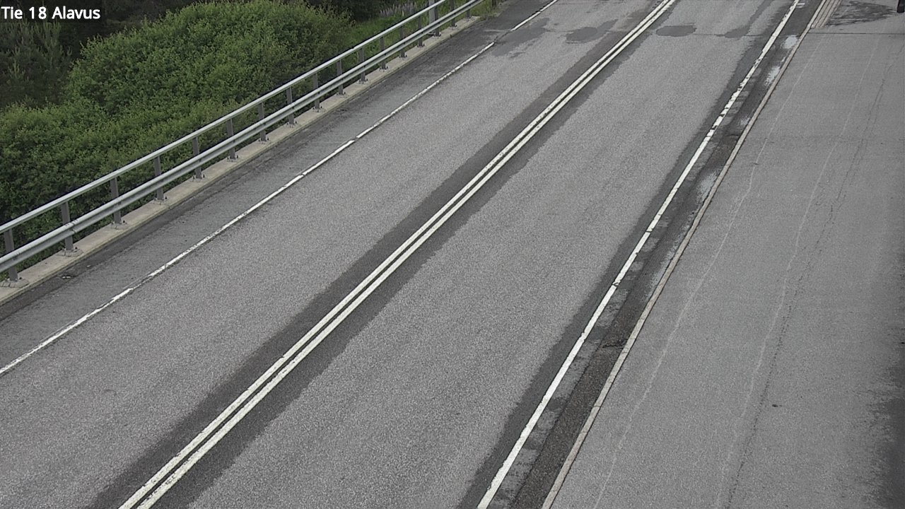 Weather Camera Image Road 18 Alavus, Alavus, Etelä-Pohjanmaa