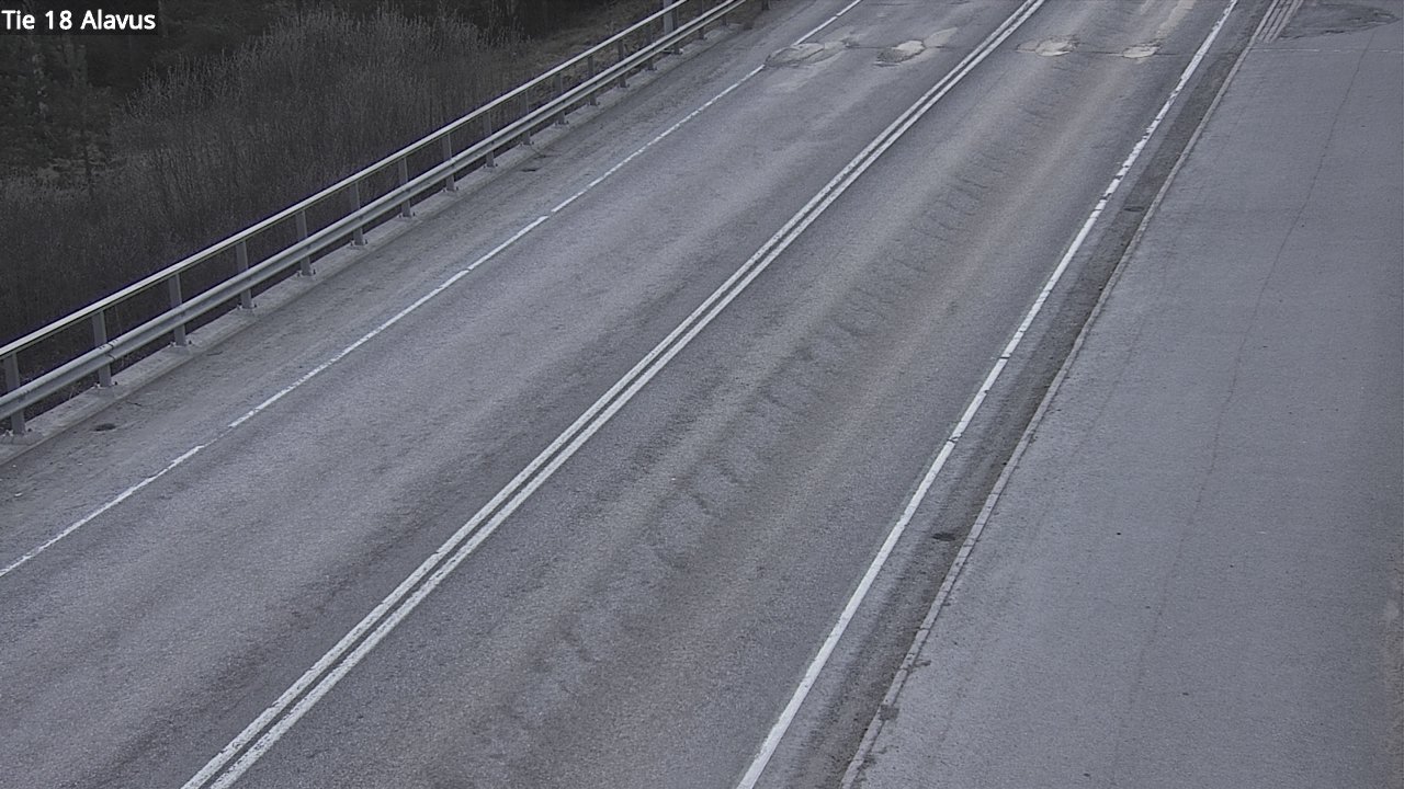 Kelikamerat Kuva Tie 18 Alavus, Alavus, Etelä-Pohjanmaa