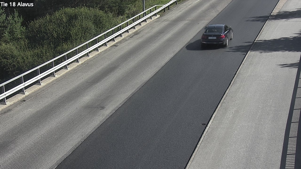 Kelikamerat Kuva Tie 18 Alavus, Alavus, Etelä-Pohjanmaa