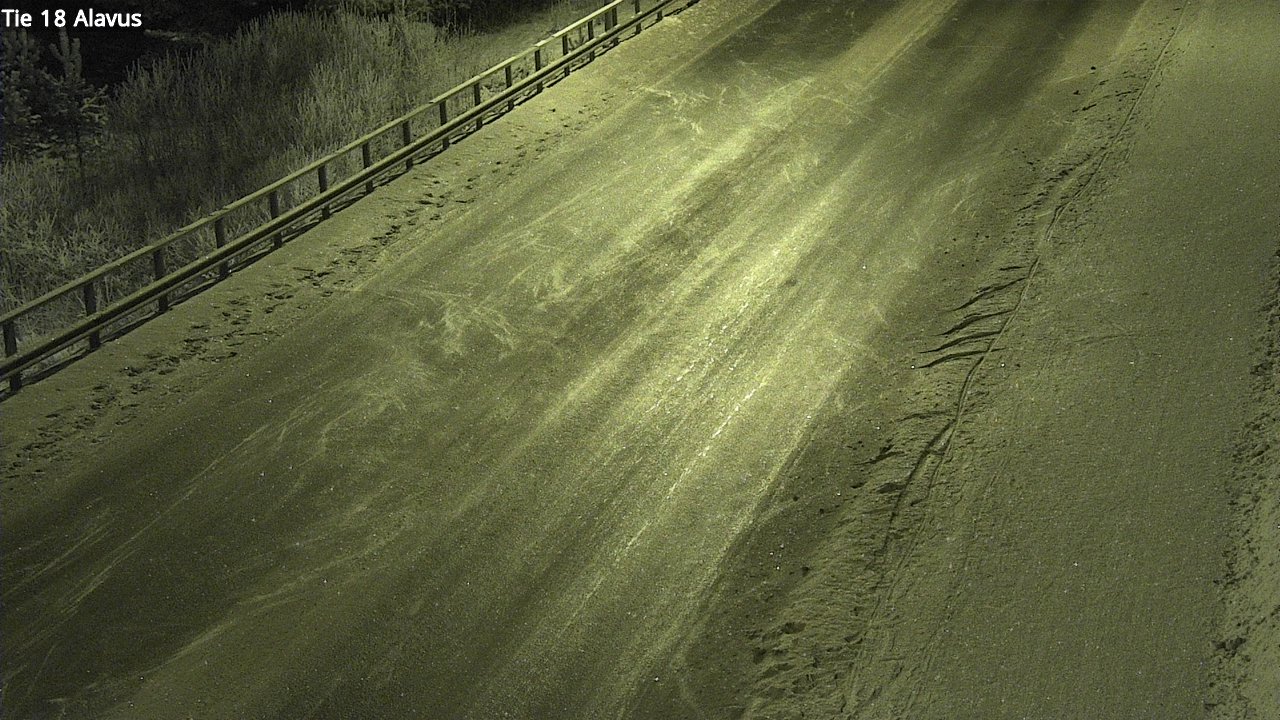 Kelikamerat Kuva Tie 18 Alavus, Alavus, Etelä-Pohjanmaa