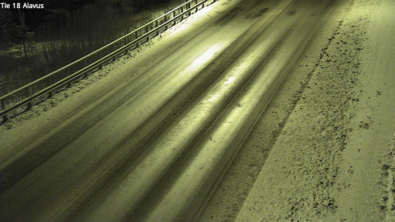 Kelikamerat Kuva Tie 18 Alavus, Alavus, Etelä-Pohjanmaa