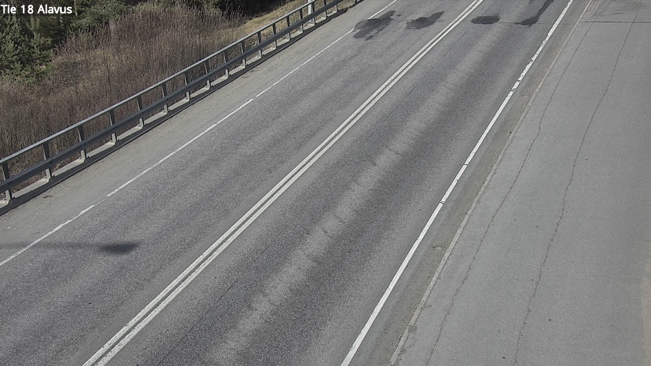 Weather Camera Image Road 18 Alavus, Alavus, Etelä-Pohjanmaa