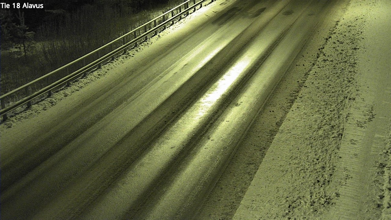 Kelikamerat Kuva Tie 18 Alavus, Alavus, Etelä-Pohjanmaa