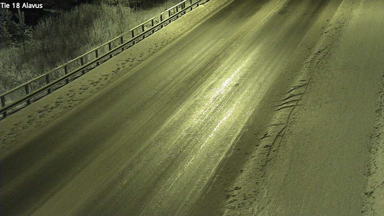 Kelikamerat Kuva Tie 18 Alavus, Alavus, Etelä-Pohjanmaa