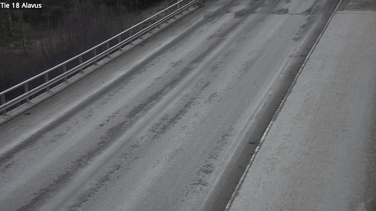 Kelikamerat Kuva Tie 18 Alavus, Alavus, Etelä-Pohjanmaa