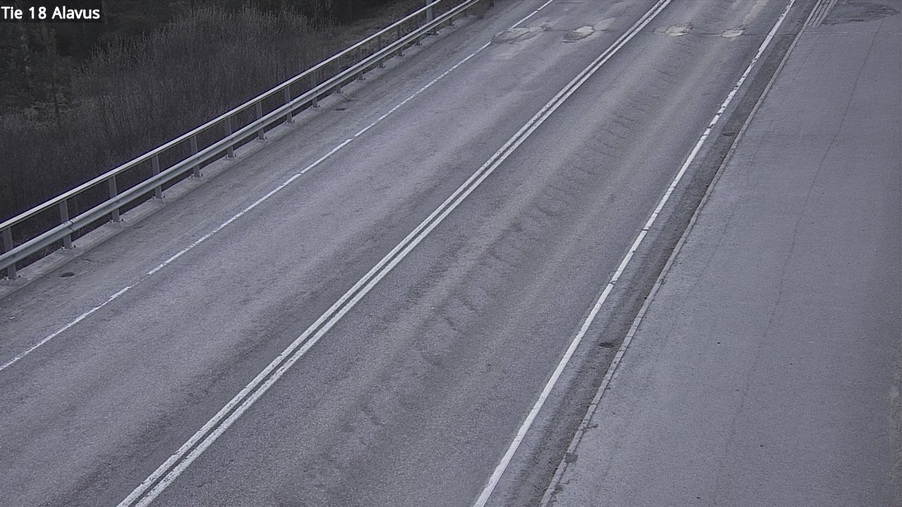 Kelikamerat Kuva Tie 18 Alavus, Alavus, Etelä-Pohjanmaa
