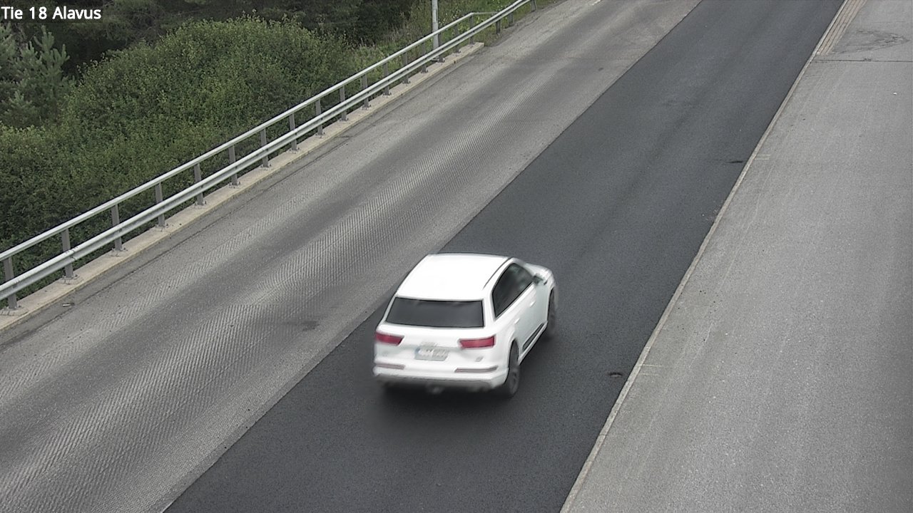 Kelikamerat Kuva Tie 18 Alavus, Alavus, Etelä-Pohjanmaa