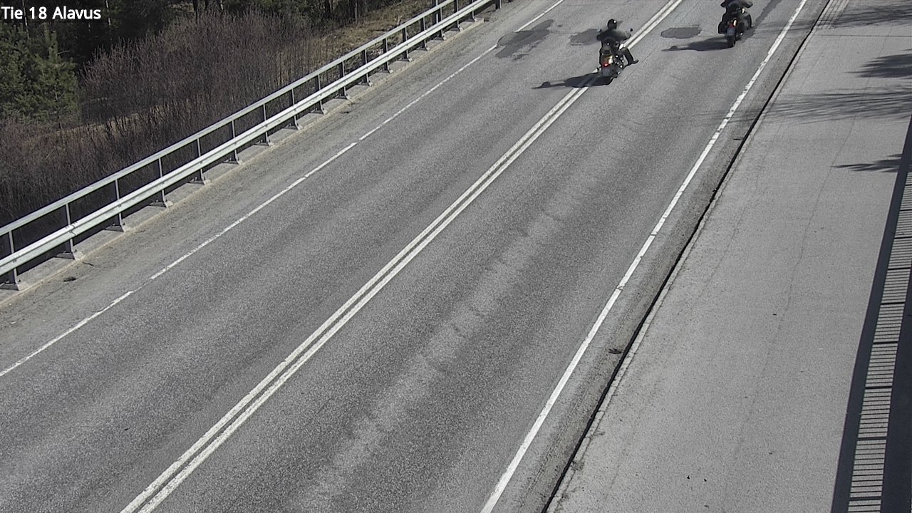 Weather Camera Image Road 18 Alavus, Alavus, Etelä-Pohjanmaa