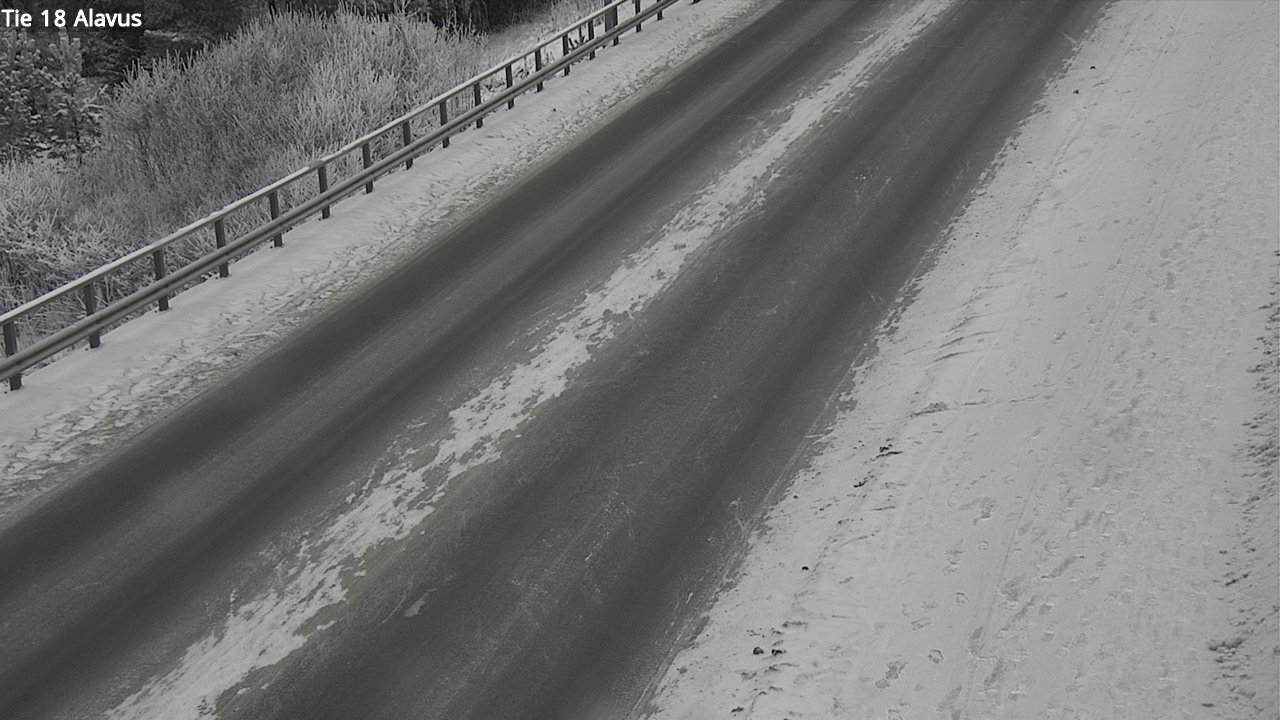 Weather Camera Image Road 18 Alavus, Alavus, Etelä-Pohjanmaa