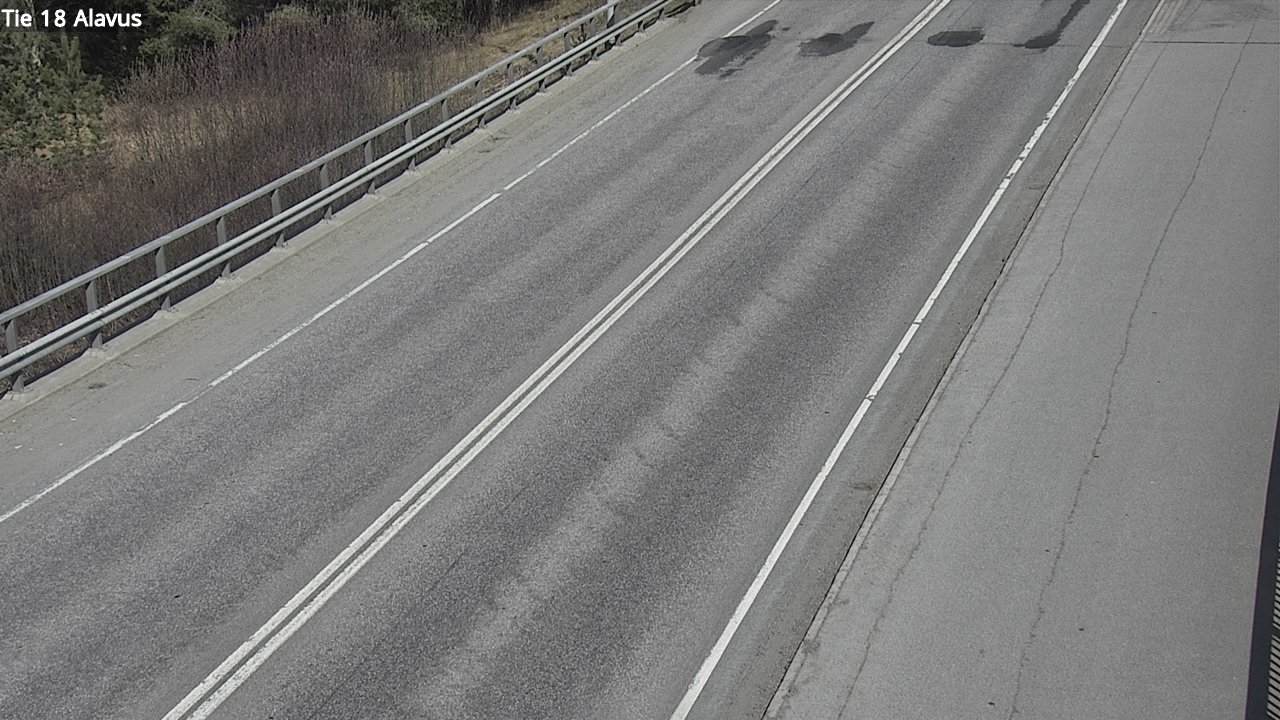 Weather Camera Image Road 18 Alavus, Alavus, Etelä-Pohjanmaa